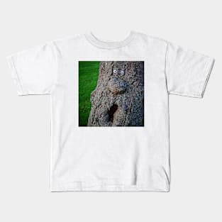 Googly Eyes #89 Kids T-Shirt